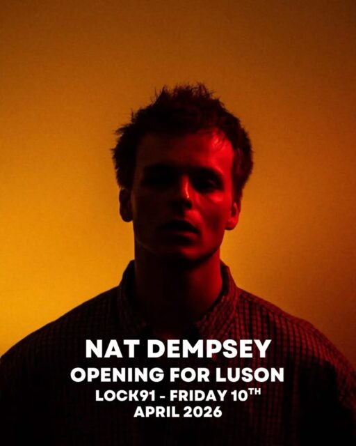 Lineup update 👀

@natdemps will be kicking things off for @lusonmusic_ at @lock91mcr this Friday, April 10th.

Get down early for this one. 

Tickets in bio 🎟️

#music #manchester #gig #livemusic #luson